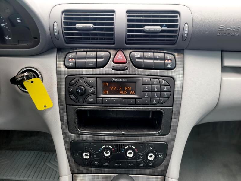 Mercedes-Benz C-Class  2004 Mercedes-Benz C-Class  2004