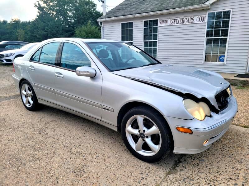 Mercedes-Benz C-Class  2004 Mercedes-Benz C-Class  2004