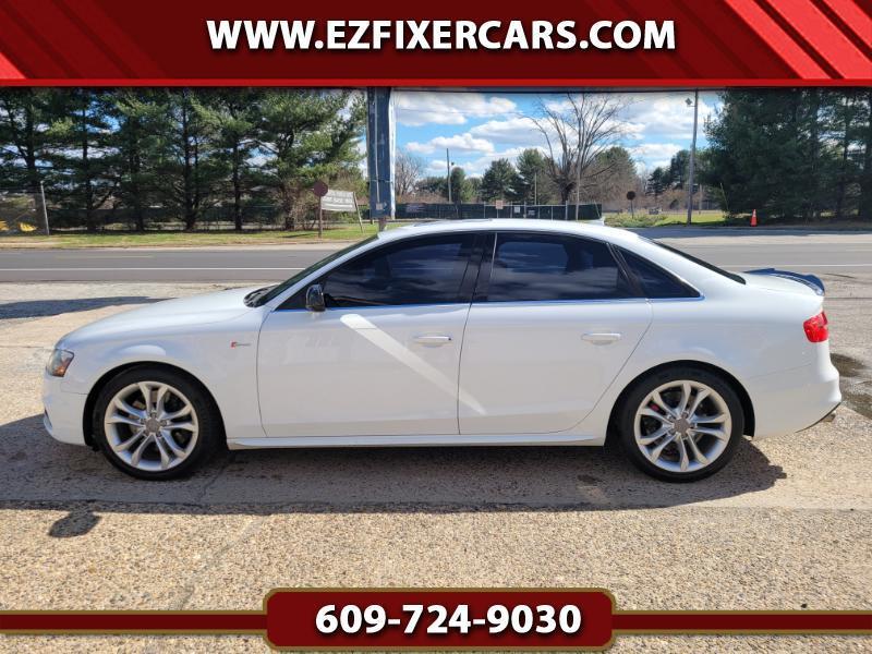 2013 Audi S4 Quattro AWD Rebuilt Reconstructed Ready To Go!