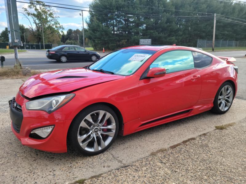Hyundai Genesis Coupe  2015 Hyundai Genesis Coupe  2015