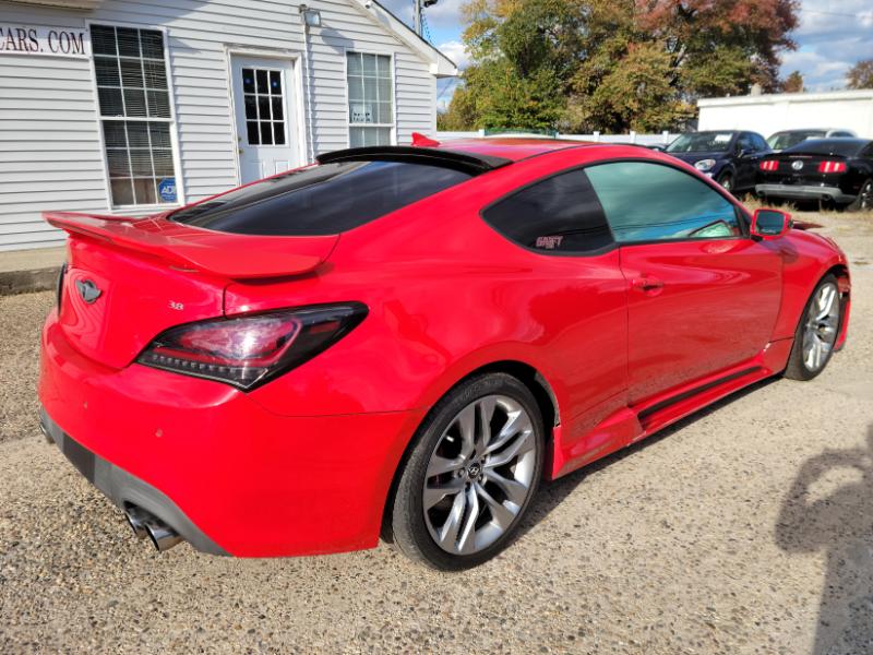 Hyundai Genesis Coupe  2015 Hyundai Genesis Coupe  2015