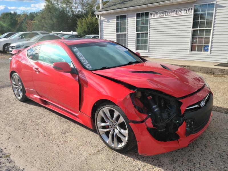 Hyundai Genesis Coupe  2015 Hyundai Genesis Coupe  2015