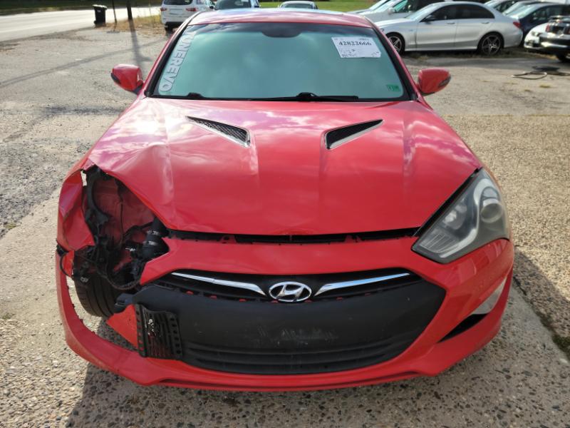 Hyundai Genesis Coupe  2015 Hyundai Genesis Coupe  2015