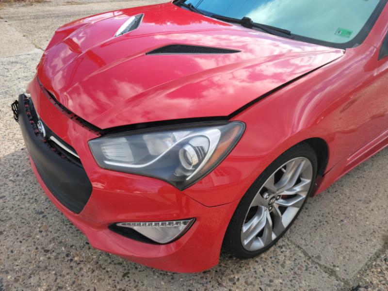 Hyundai Genesis Coupe  2015 Hyundai Genesis Coupe  2015