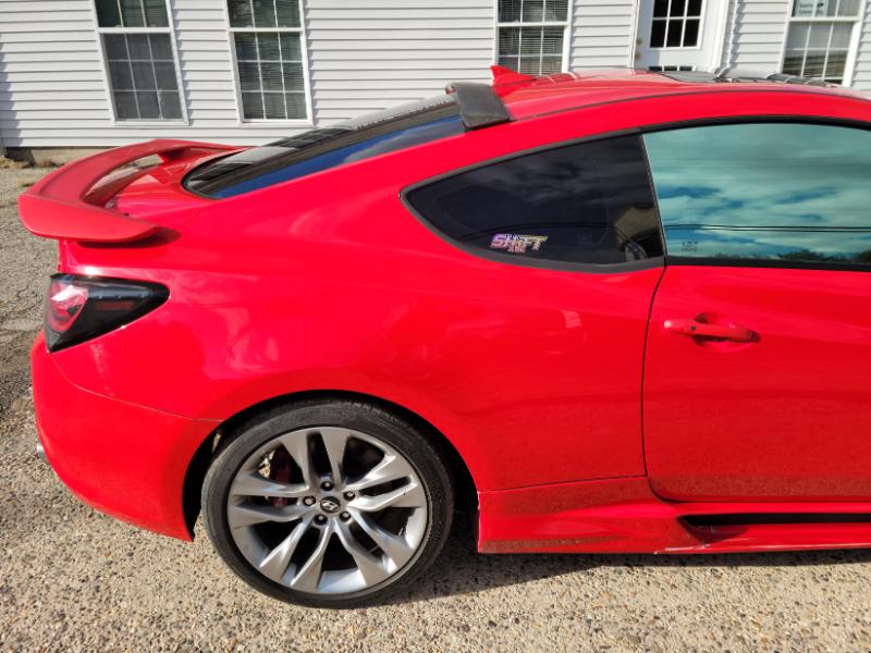 Hyundai Genesis Coupe  2015 Hyundai Genesis Coupe  2015