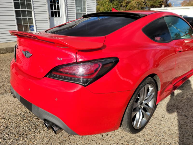 Hyundai Genesis Coupe  2015 Hyundai Genesis Coupe  2015