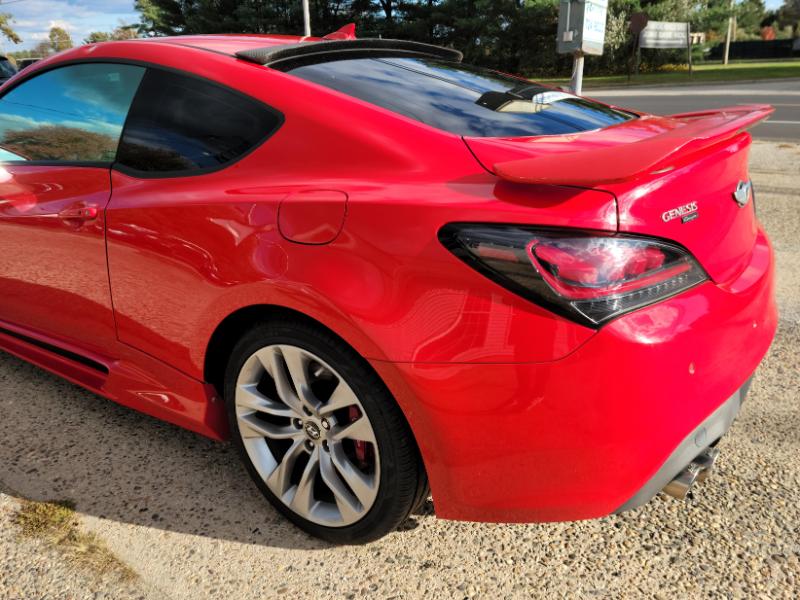 Hyundai Genesis Coupe  2015 Hyundai Genesis Coupe  2015