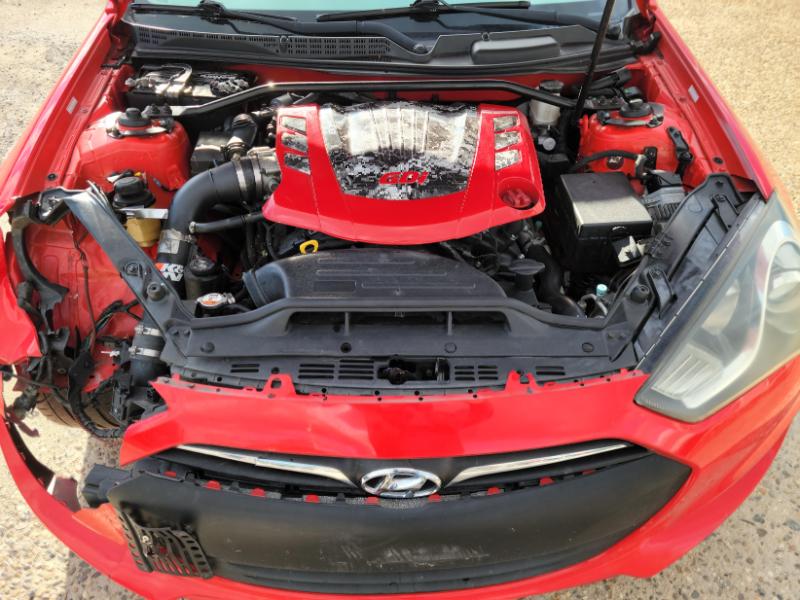 Hyundai Genesis Coupe  2015 Hyundai Genesis Coupe  2015