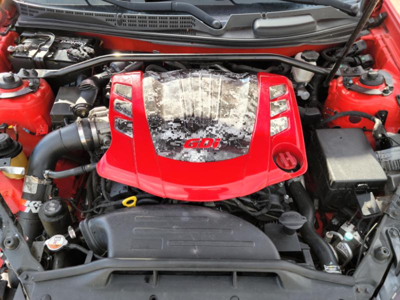Hyundai Genesis Coupe  2015 Hyundai Genesis Coupe  2015