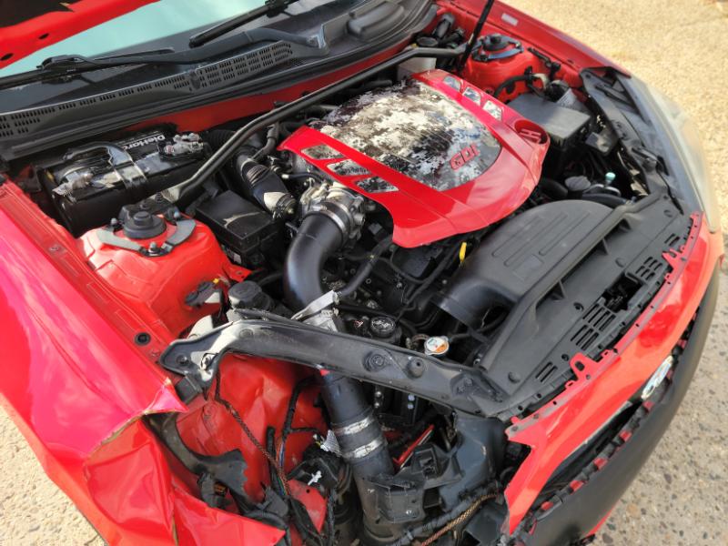 Hyundai Genesis Coupe  2015 Hyundai Genesis Coupe  2015