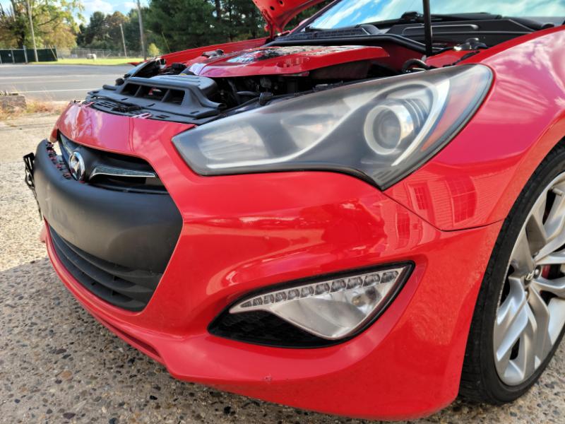 Hyundai Genesis Coupe  2015 Hyundai Genesis Coupe  2015