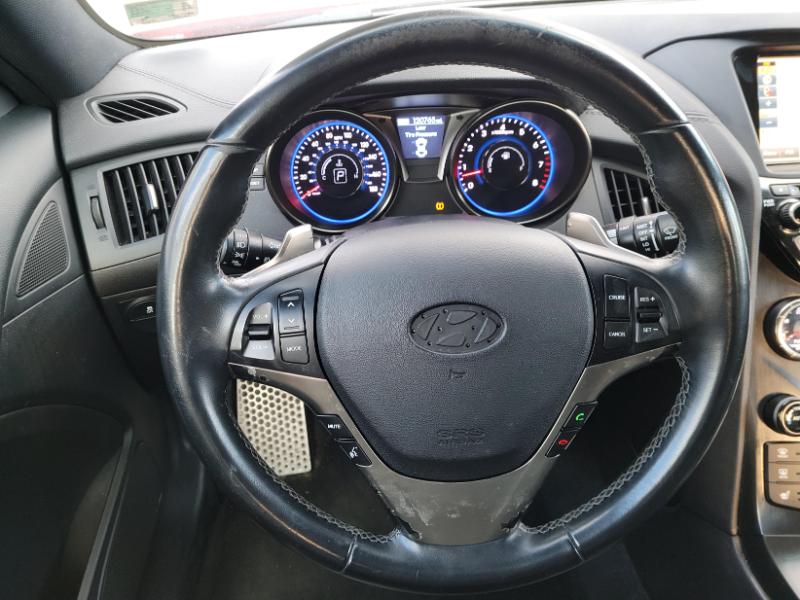 Hyundai Genesis Coupe  2015 Hyundai Genesis Coupe  2015