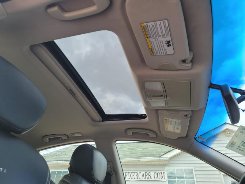 Infiniti EX  2011 Infiniti EX  2011