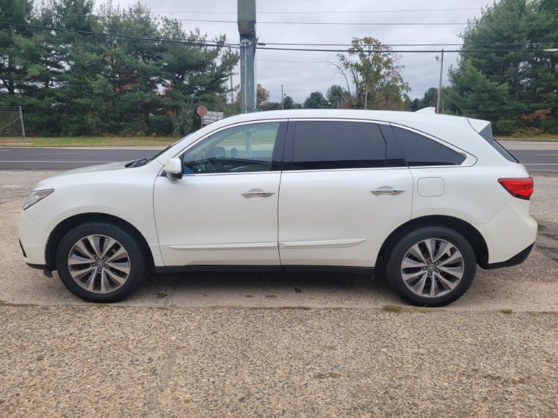 2015 Acura MDX AWD Tech Pkg Repossessed Salvage Runs Great