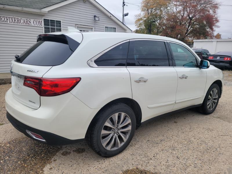 Acura MDX  2015 Acura MDX  2015
