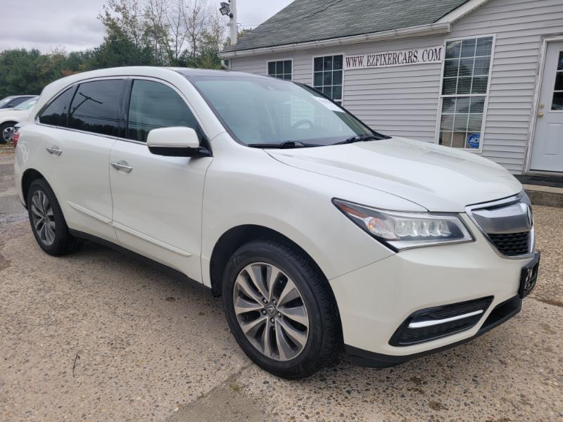 Acura MDX  2015 Acura MDX  2015