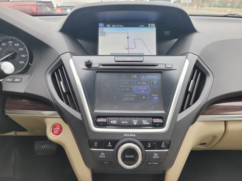 Acura MDX  2015 Acura MDX  2015