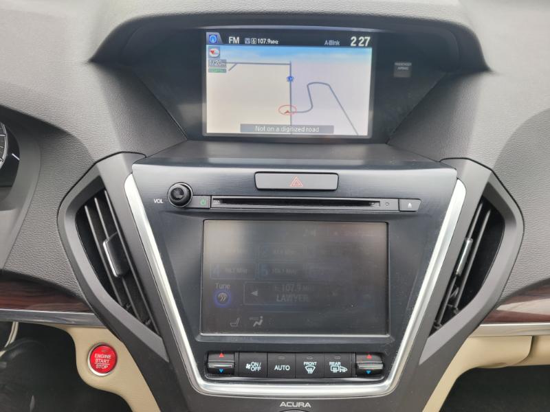 Acura MDX  2015 Acura MDX  2015