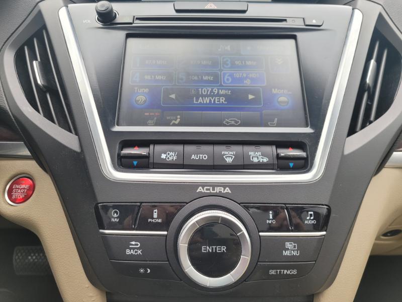 Acura MDX  2015 Acura MDX  2015