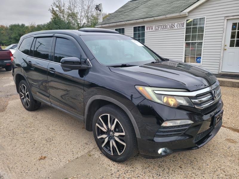 Honda Pilot  2017 Honda Pilot  2017