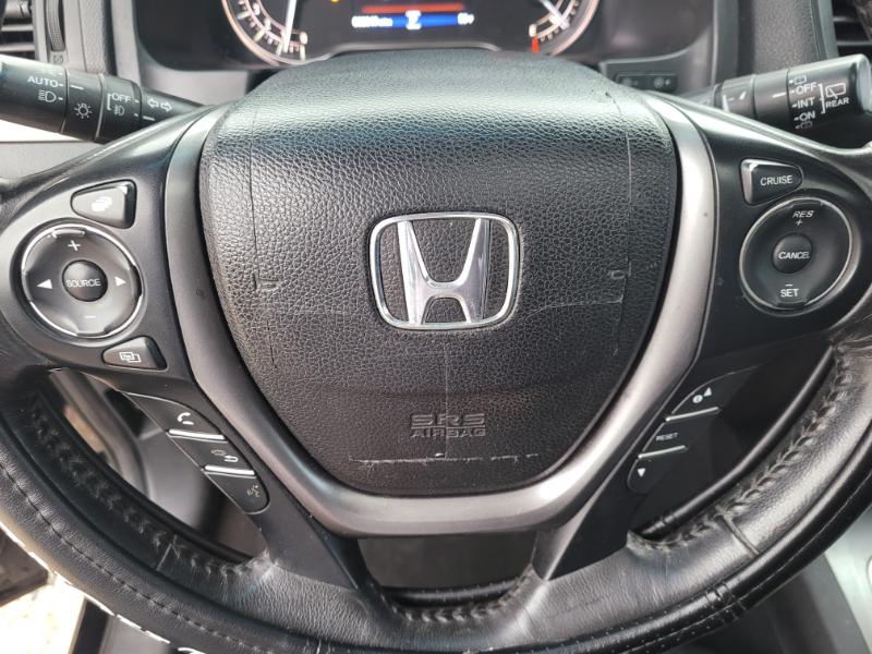 Honda Pilot  2017 Honda Pilot  2017