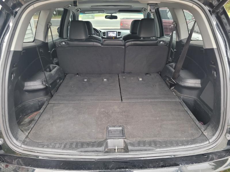 Honda Pilot  2017 Honda Pilot  2017