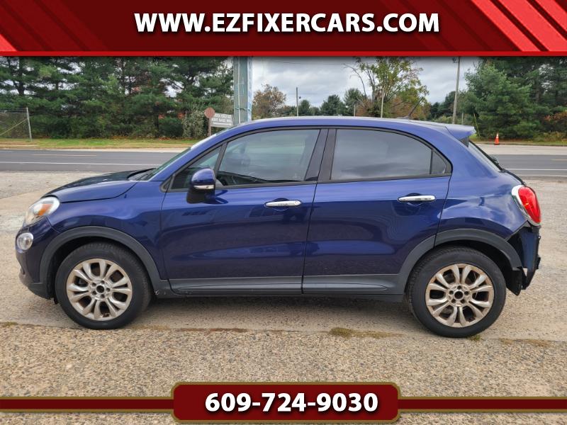 2016 Fiat 500x Salvage Rebuildable Repairable Damaged