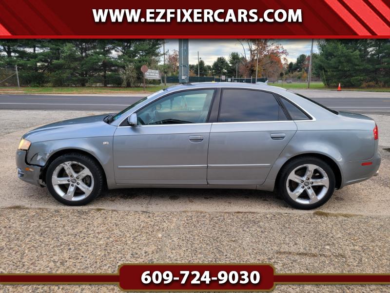 2006 Audi A4 2.0T Quattro AWD Salvage Rebuildable Repairable