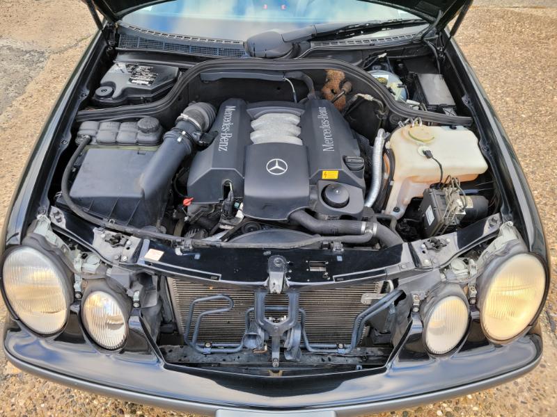 Mercedes-Benz CLK-Class  1999