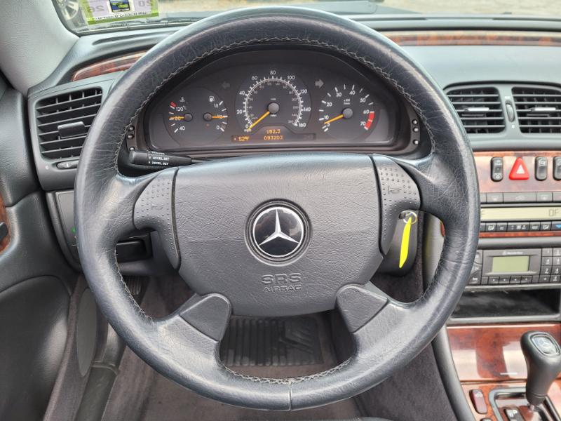 Mercedes-Benz CLK-Class  1999