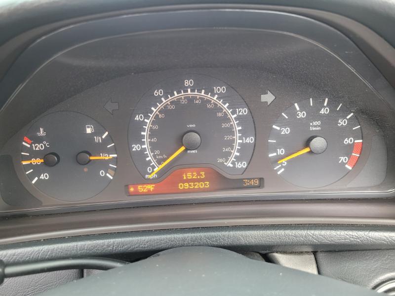 Mercedes-Benz CLK-Class  1999