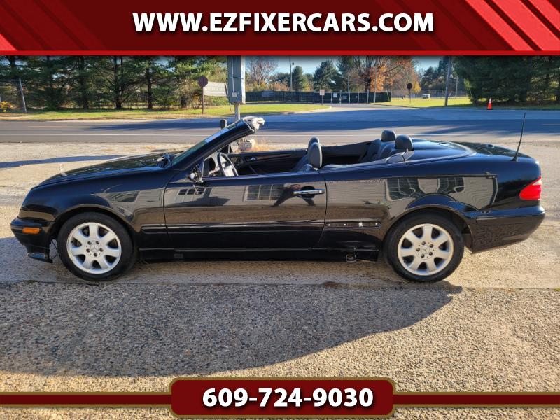 Mercedes-Benz CLK-Class  2003