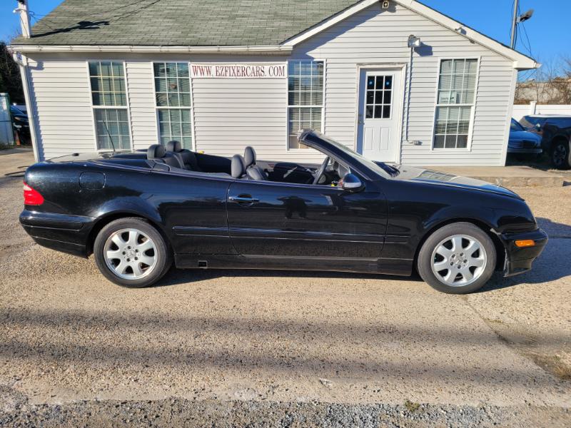 Mercedes-Benz CLK-Class  2003