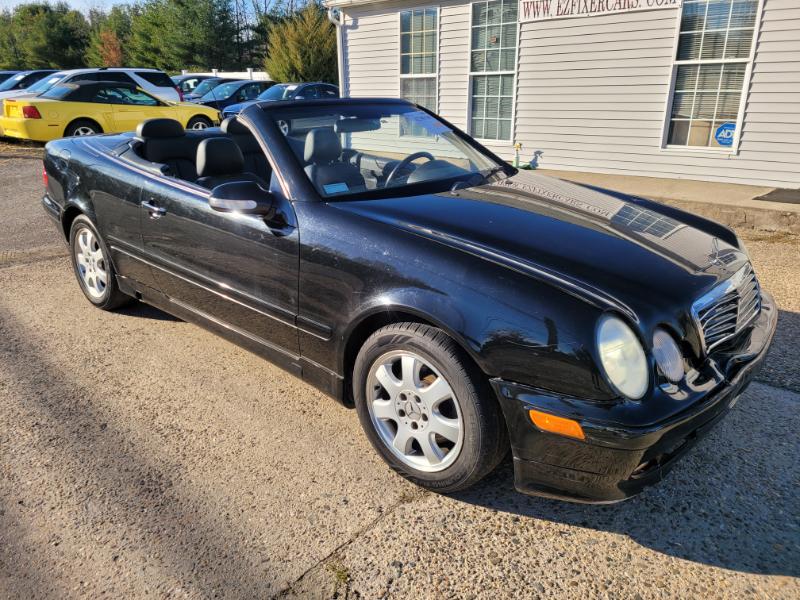 Mercedes-Benz CLK-Class  2003