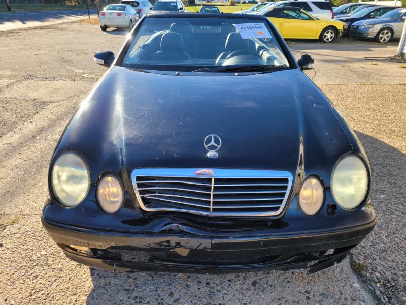 Mercedes-Benz CLK-Class  2003