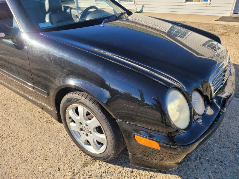 Mercedes-Benz CLK-Class  2003