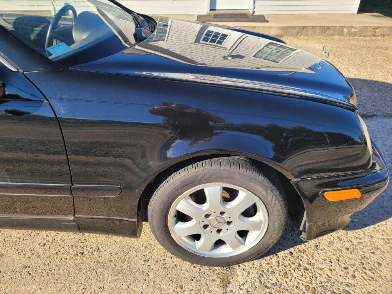 Mercedes-Benz CLK-Class  2003