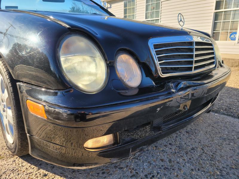 Mercedes-Benz CLK-Class  2003