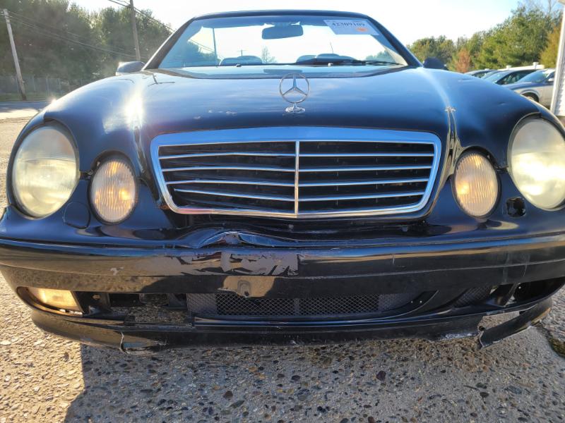 Mercedes-Benz CLK-Class  2003