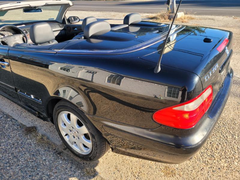 Mercedes-Benz CLK-Class  2003