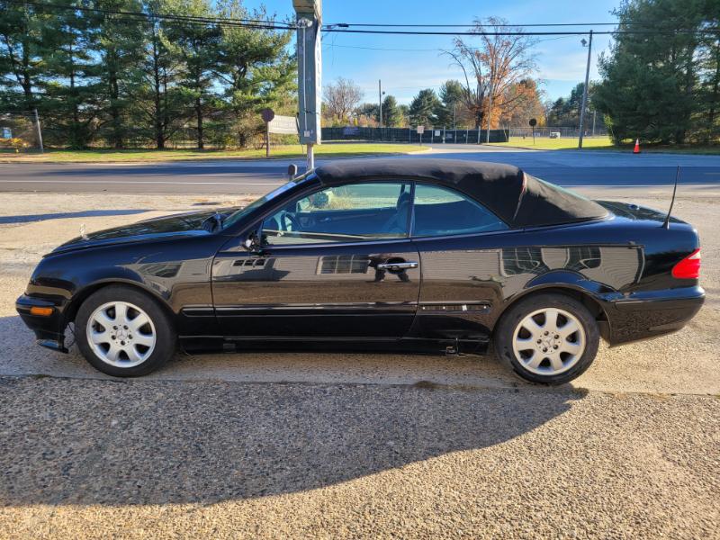 Mercedes-Benz CLK-Class  2003