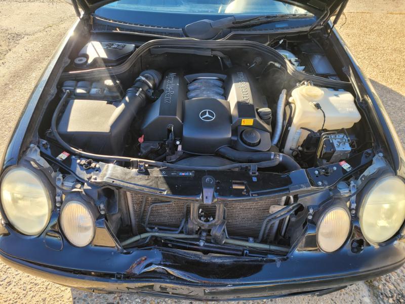 Mercedes-Benz CLK-Class  2003