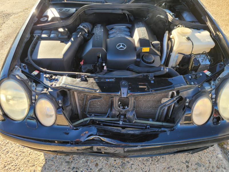 Mercedes-Benz CLK-Class  2003