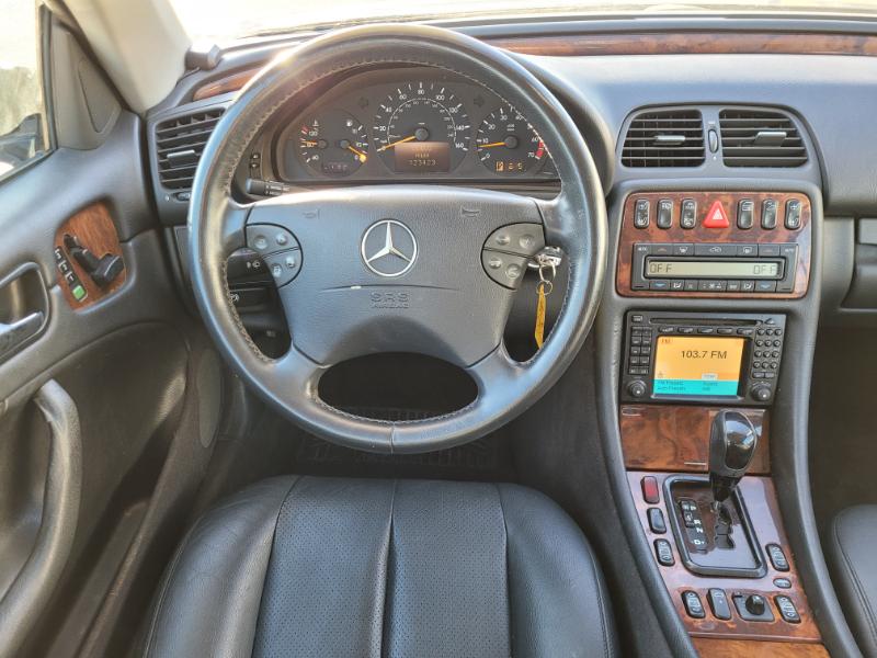 Mercedes-Benz CLK-Class  2003