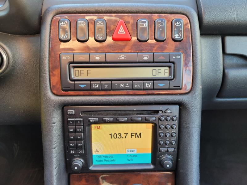 Mercedes-Benz CLK-Class  2003