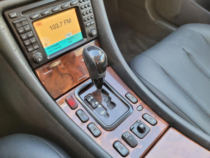 Mercedes-Benz CLK-Class  2003