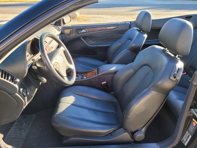 Mercedes-Benz CLK-Class  2003