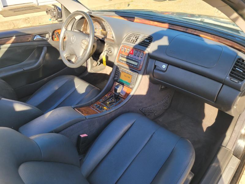 Mercedes-Benz CLK-Class  2003