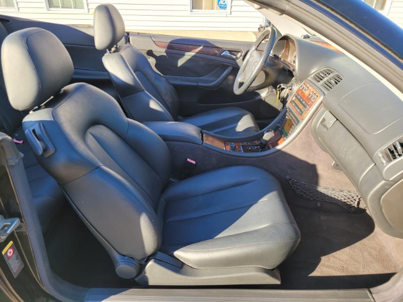 Mercedes-Benz CLK-Class  2003