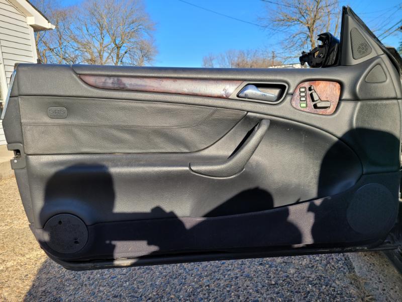 Mercedes-Benz CLK-Class  2003